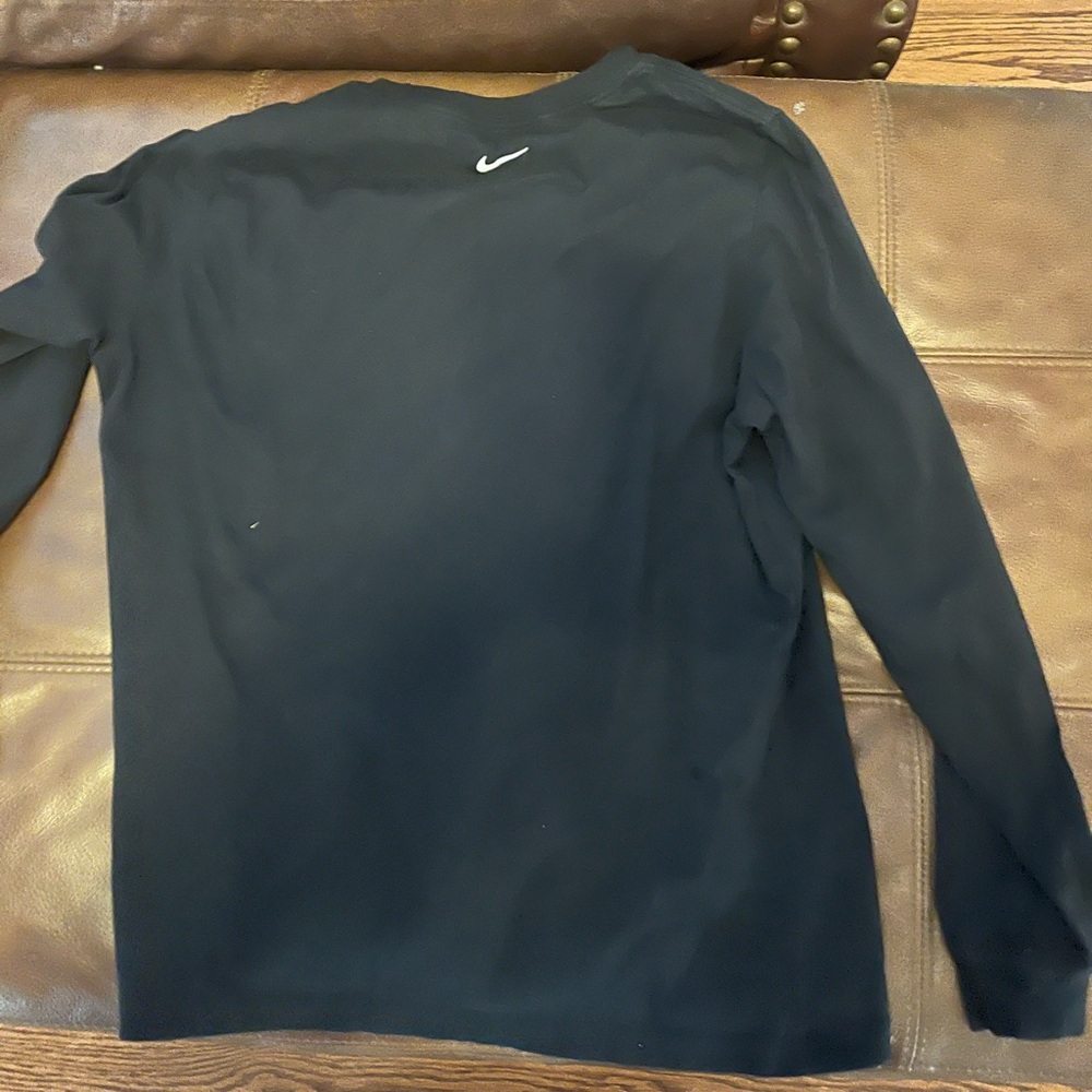 Nike womens Classic Black Long Sleeve Tee